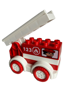 Lego® Duplo® 10917 Hasičské autíčko